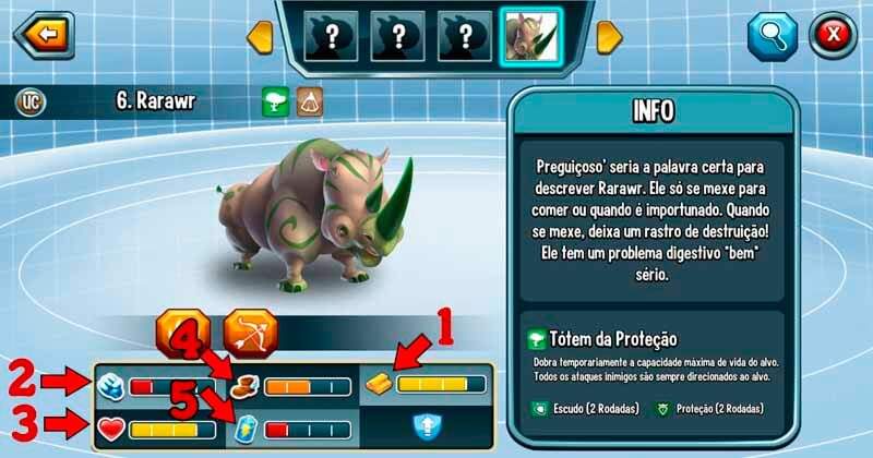 Monster Legends Lendarios procriação