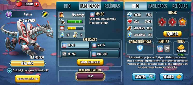 Monster legends lendario mais forte 4