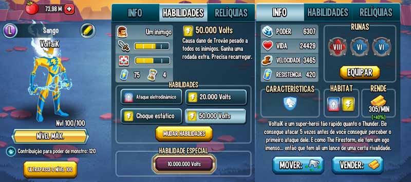 Monster legends lendario mais forte 5