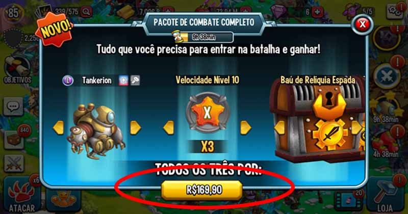 Monster legends mais forte