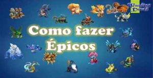 Monster Legends Cruzamento Epicos mini