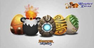 Monster Legends Cruzamentos Raros