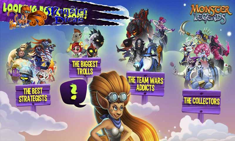 Monster Legends Eventos