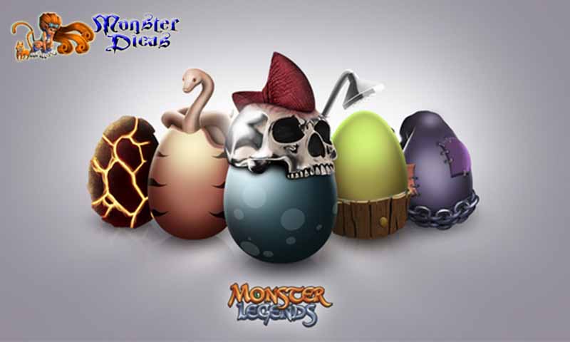 Monster legends Cruzamentos