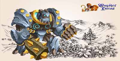 Monster legends lendario de Pedra 1