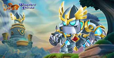 Monster legends lendario de Trovão