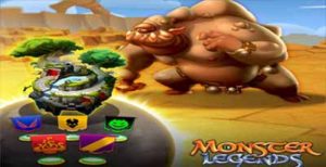 Monster Legends Evento de corrida de equipe 1