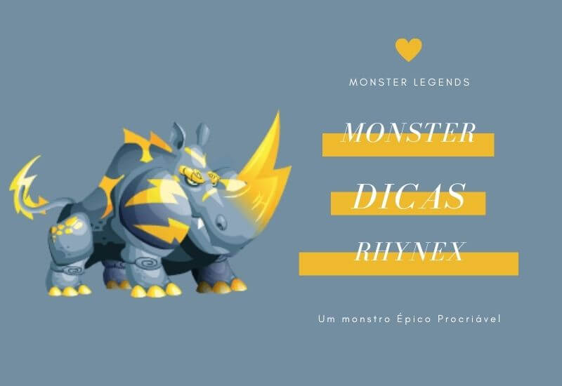 Monster Legends Rhynex