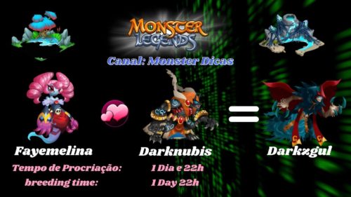 darkzgul monster legends