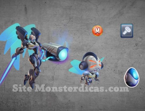 Monster Legends Mítico Cyberiel