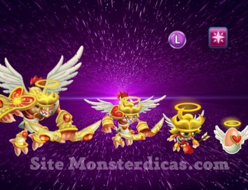 lendário Cupid Monster legends