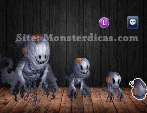 Lendário Lostyghost Monster legends